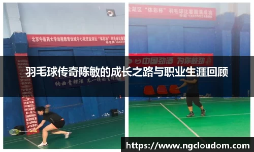 羽毛球传奇陈敏的成长之路与职业生涯回顾